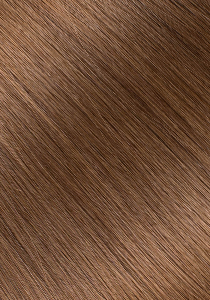 BELLAMI Professional Flex Weft 24" Chestnut Brown #6 Natural