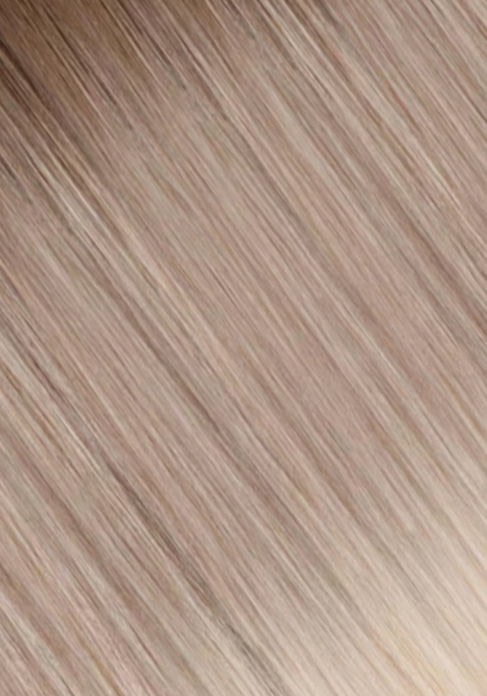 Infinity Weft 20" Cool Mochachino Brown/White Blonde #1CC/#80 Balayage