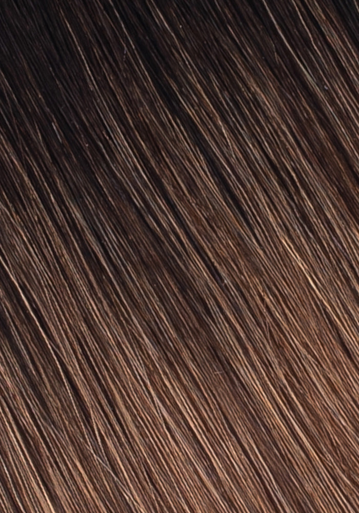 BELLAMI Professional Flex Weft 24" Off Black/Mocha Creme (1b/2/6) Rooted