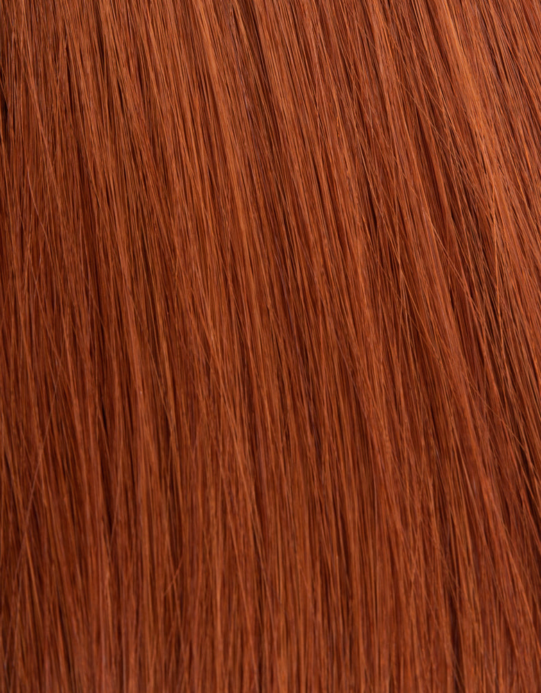 BELLAMI Silk Seam 60g 24" Volumizing Weft Straight Spiced Crimson