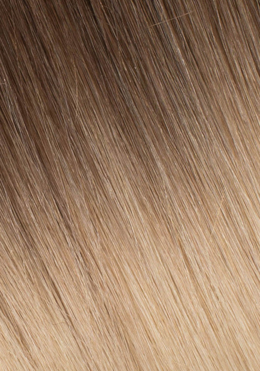 Infinity Weft 20" Brown Blonde #8/#12 Rooted