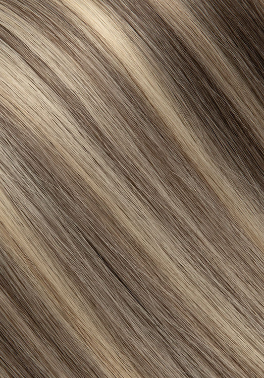 BELLAMI x ERIC VAUGHN Flex Weft 24" Charcoal Latte #60/1CC/80 Highlights