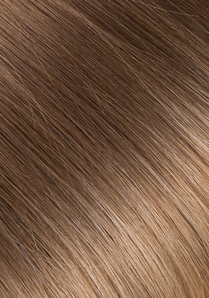 Infinity Weft 16" Chocolate Bronzed #4/#16 Ombre