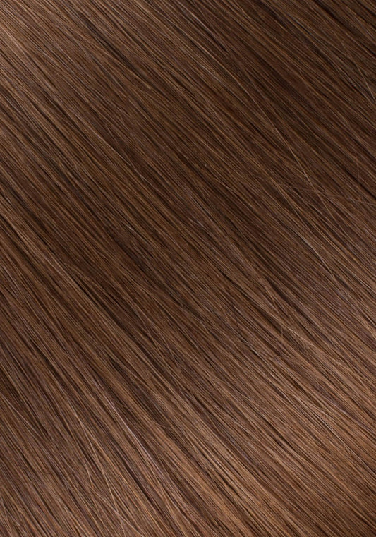 Infinity Weft 24" Chocolate Brown #4 Natural