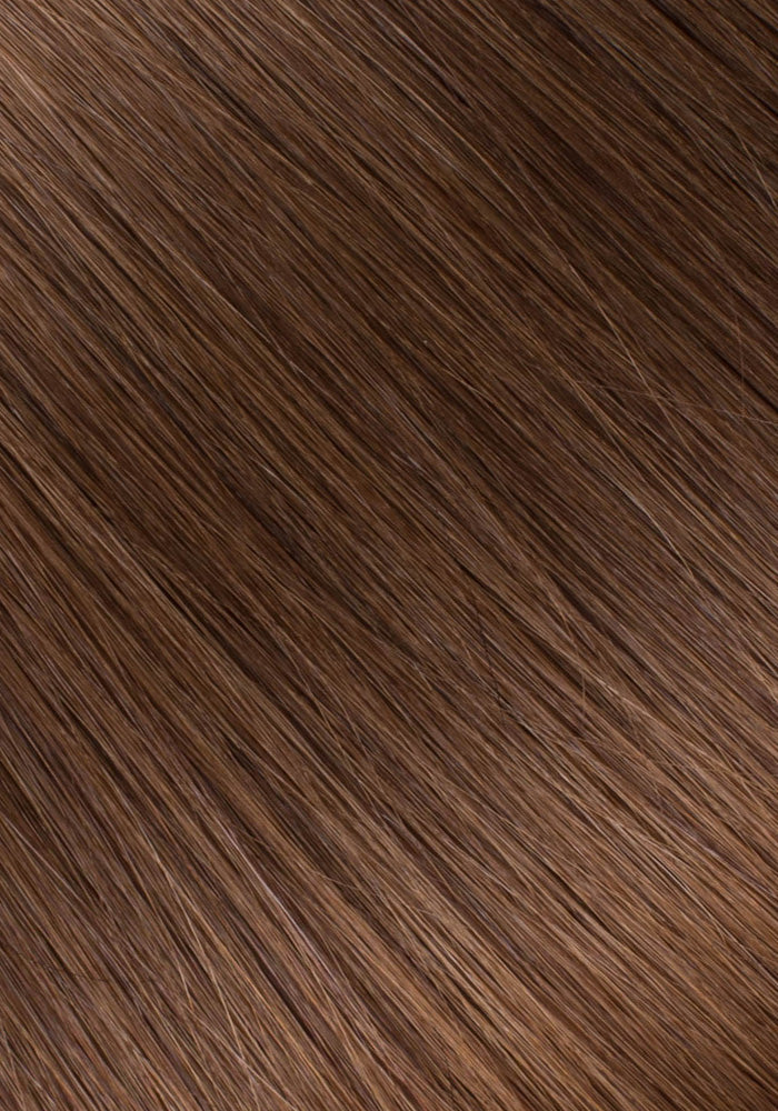 Infinity Weft 16" Chocolate Brown #4 Natural