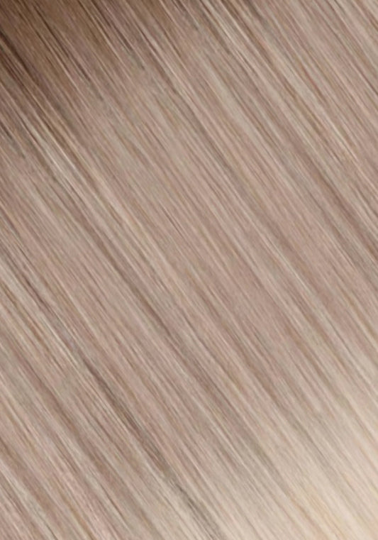 Infinity Weft 20" Cool Mochachino Brown/White Blonde #1CC/#80 Balayage