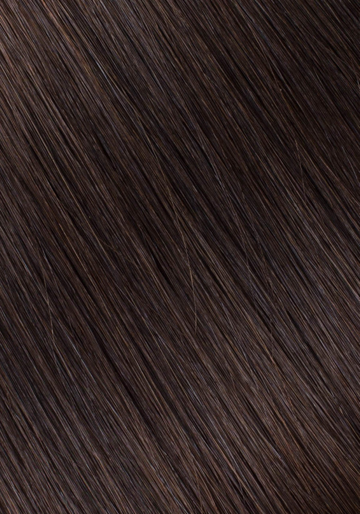 Infinity Weft 20" Dark Brown #2 Natural