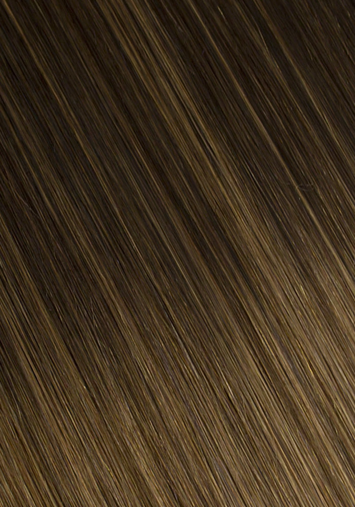 Infinity Weft 20" Dark Chestnut Brown #10 Natural