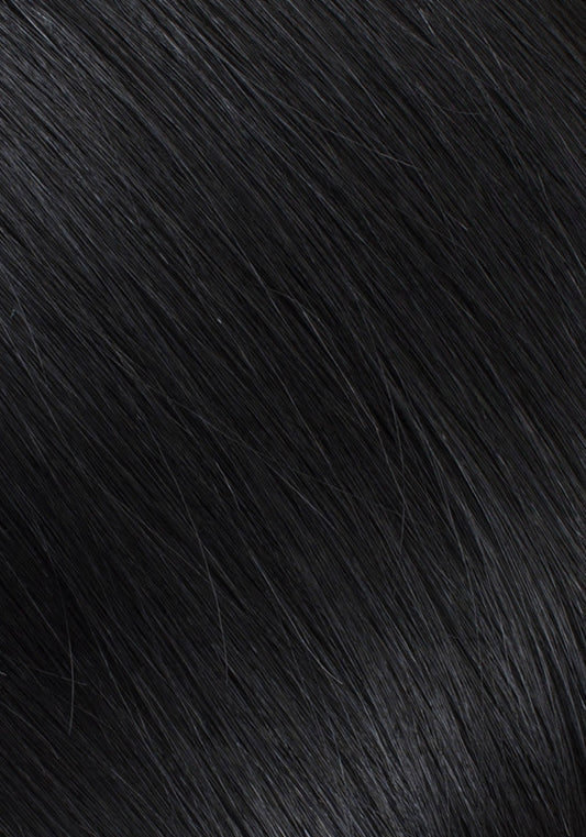 BELLAMI Professional Flex Weft 24" Jet Black #1 Natural