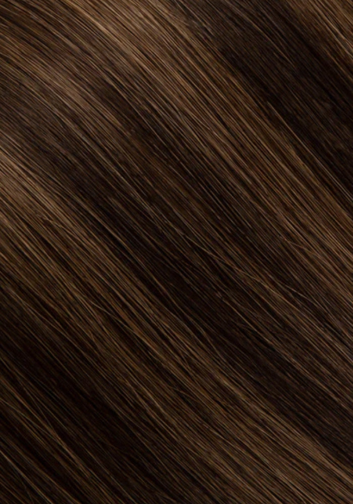 BELLAMI x ERIC VAUGHN Flex Weft 24" Mocha Cookie #2/2/6 Highlights