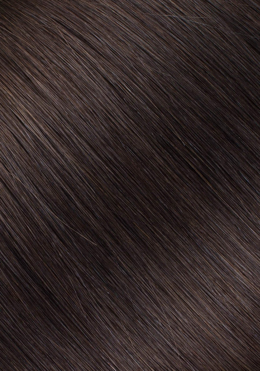 BELLAMI Professional Flex Weft 16" Mochachino Brown #1C Natural