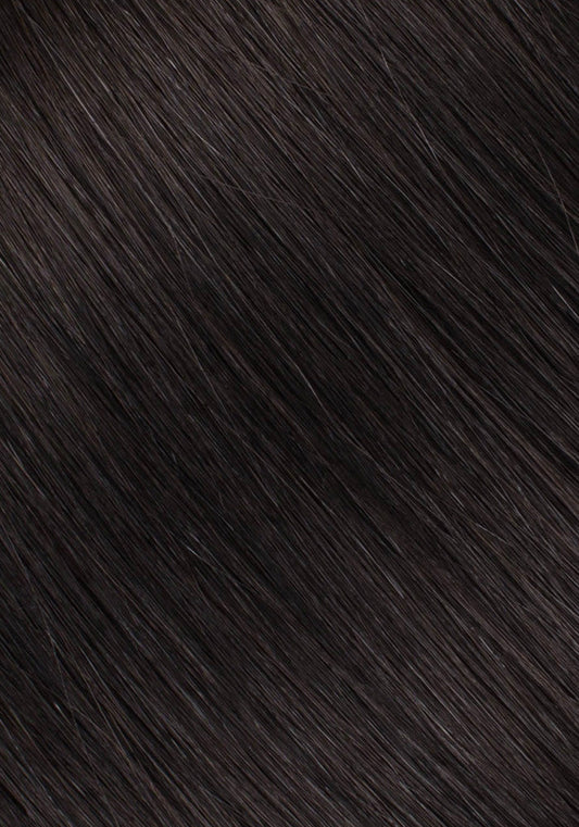 BELLAMI Professional Flex Weft 24" Off Black #1B Natural