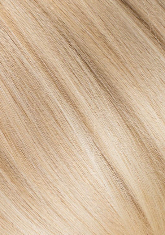 BELLAMI Professional Flex Weft 24" Dirty Blonde/Platinum #18/#70 Sombre