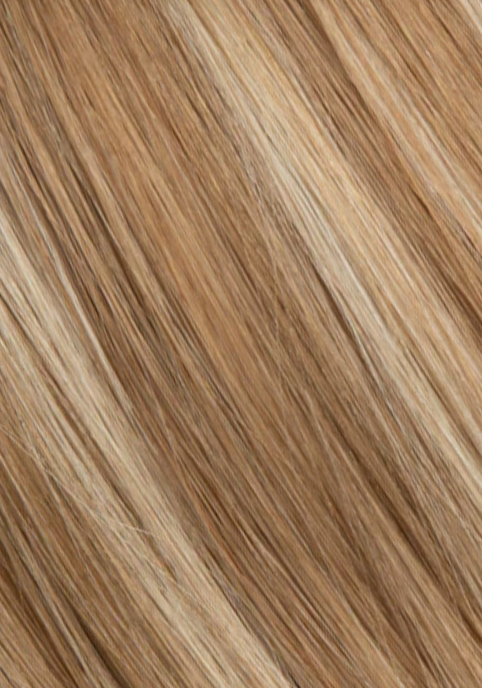 BELLAMI Professional Flex Weft 24" Vanilla Latte #8/8/60 Hybrid Blend