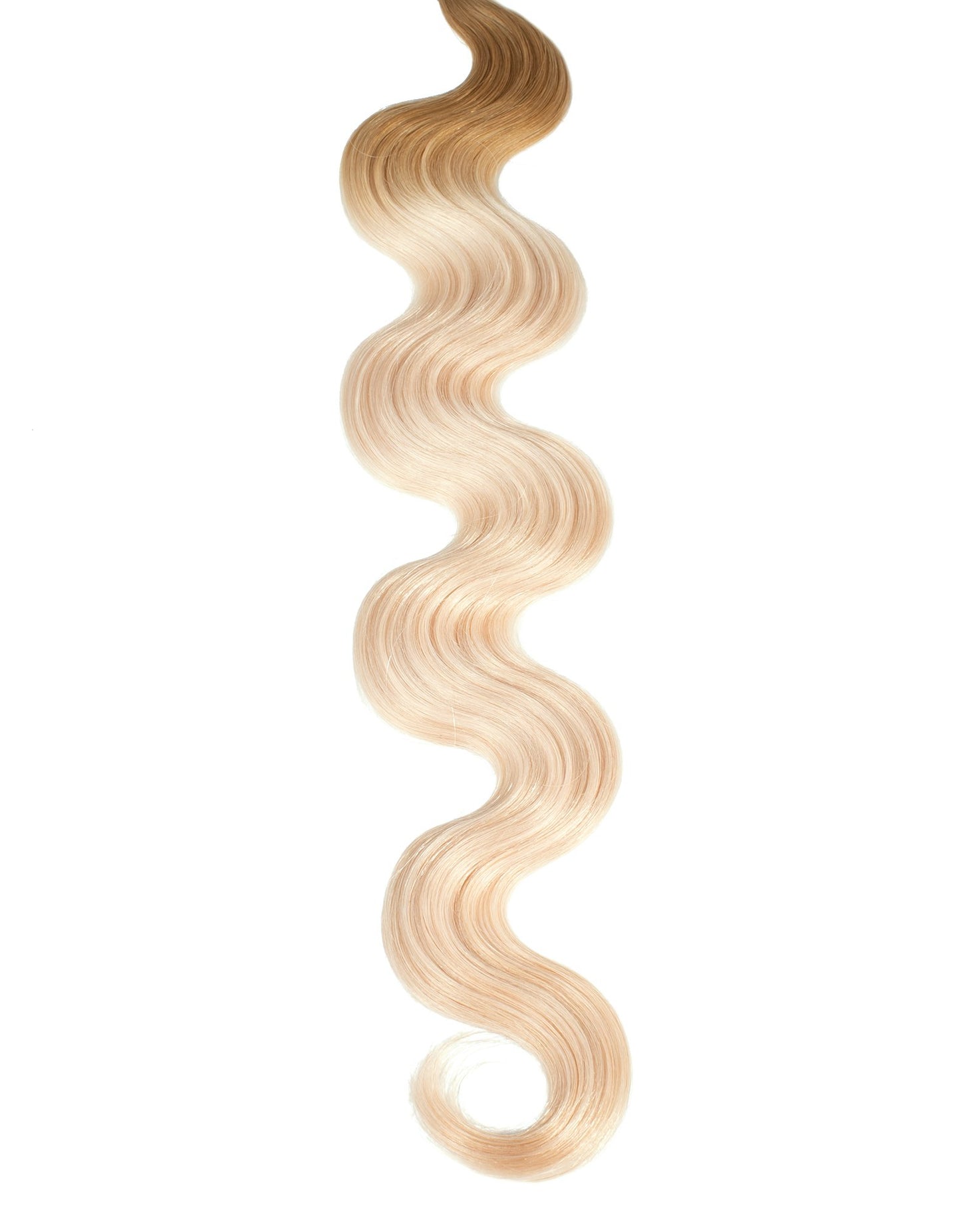 BELLAMI Professional Tape-In 22" 50g Ash Brown/Golden Blonde #8/#610 Rooted Body Wave Hair Extensions