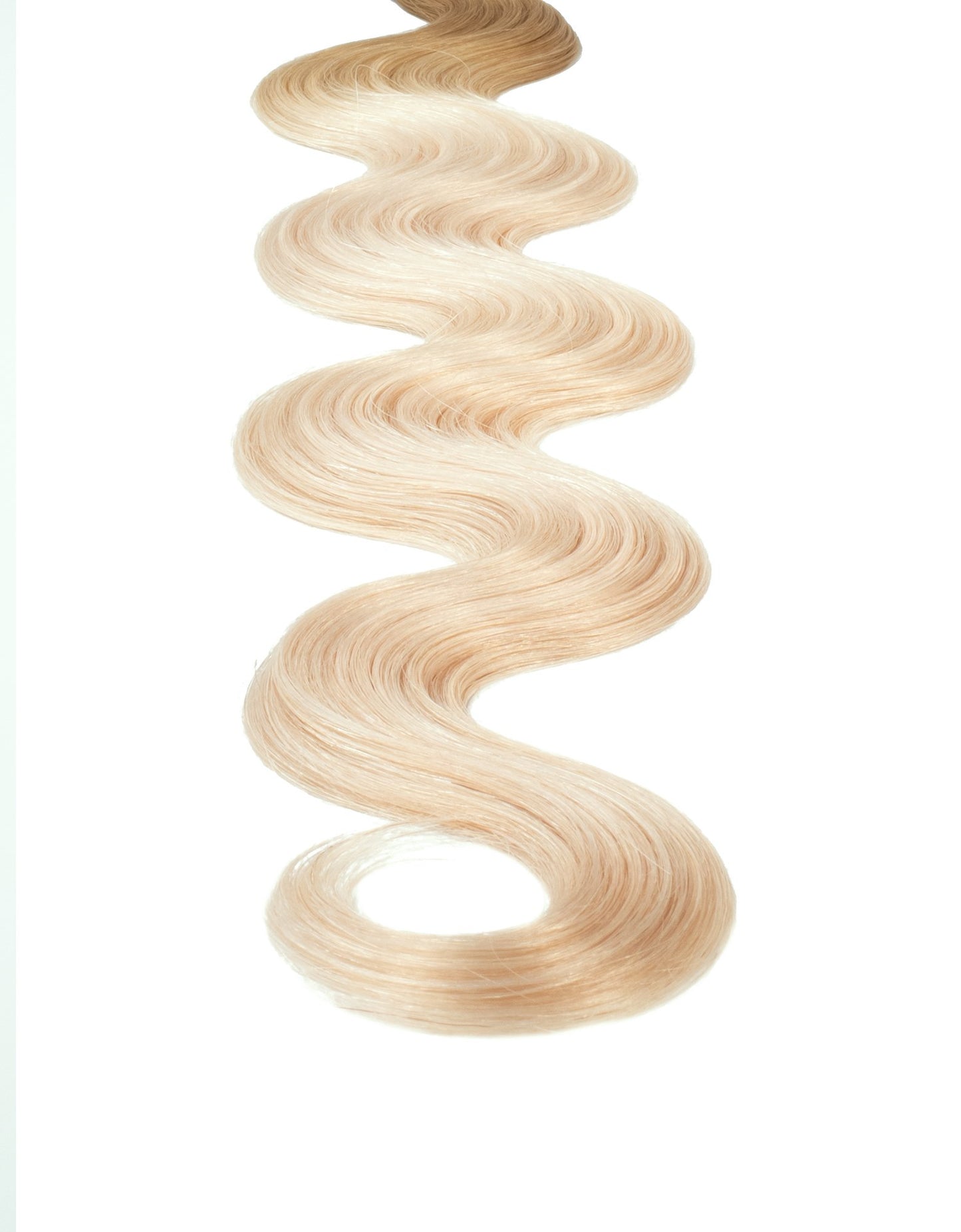 BELLAMI Professional Tape-In 20" 50g Ash Brown/Golden Blonde #8/#610 Rooted Body Wave Hair Extensions