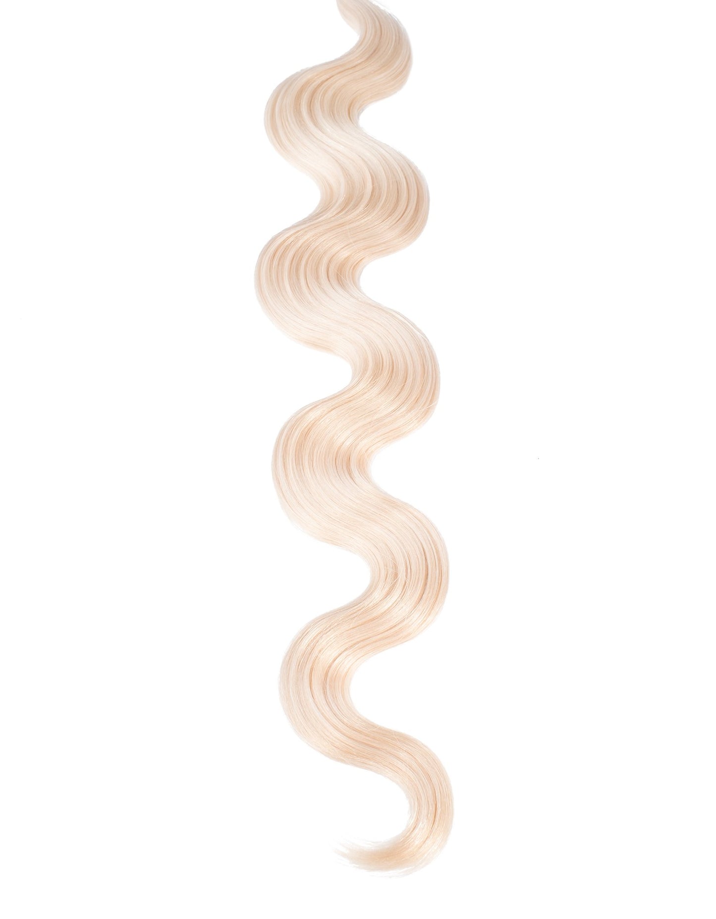 BELLAMI Professional Keratin Tip 22" 25g Beige Blonde #90 Natural Body Wave Hair Extensions