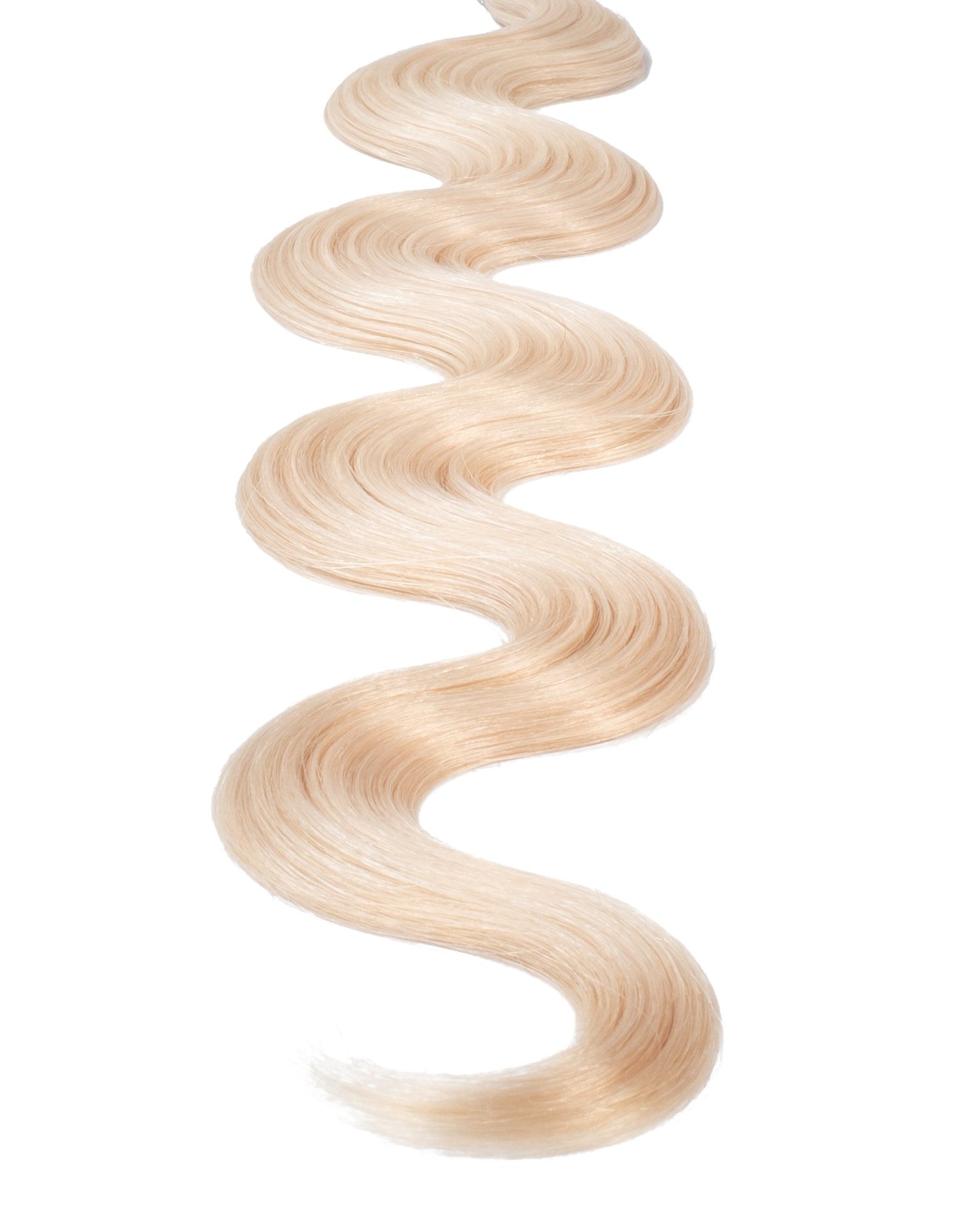 BELLAMI Professional Keratin Tip 24" 25g Beige Blonde #90 Natural Body Wave Hair Extensions