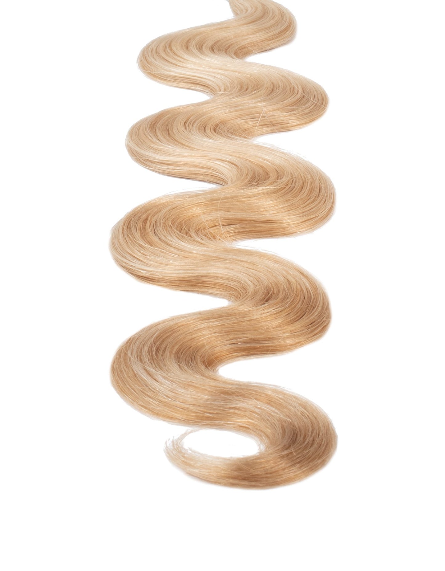 BELLAMI Professional Volume Wefts 16" 120g Butter Blonde #10/#16/#60 Natural Body Wave Hair Extensions