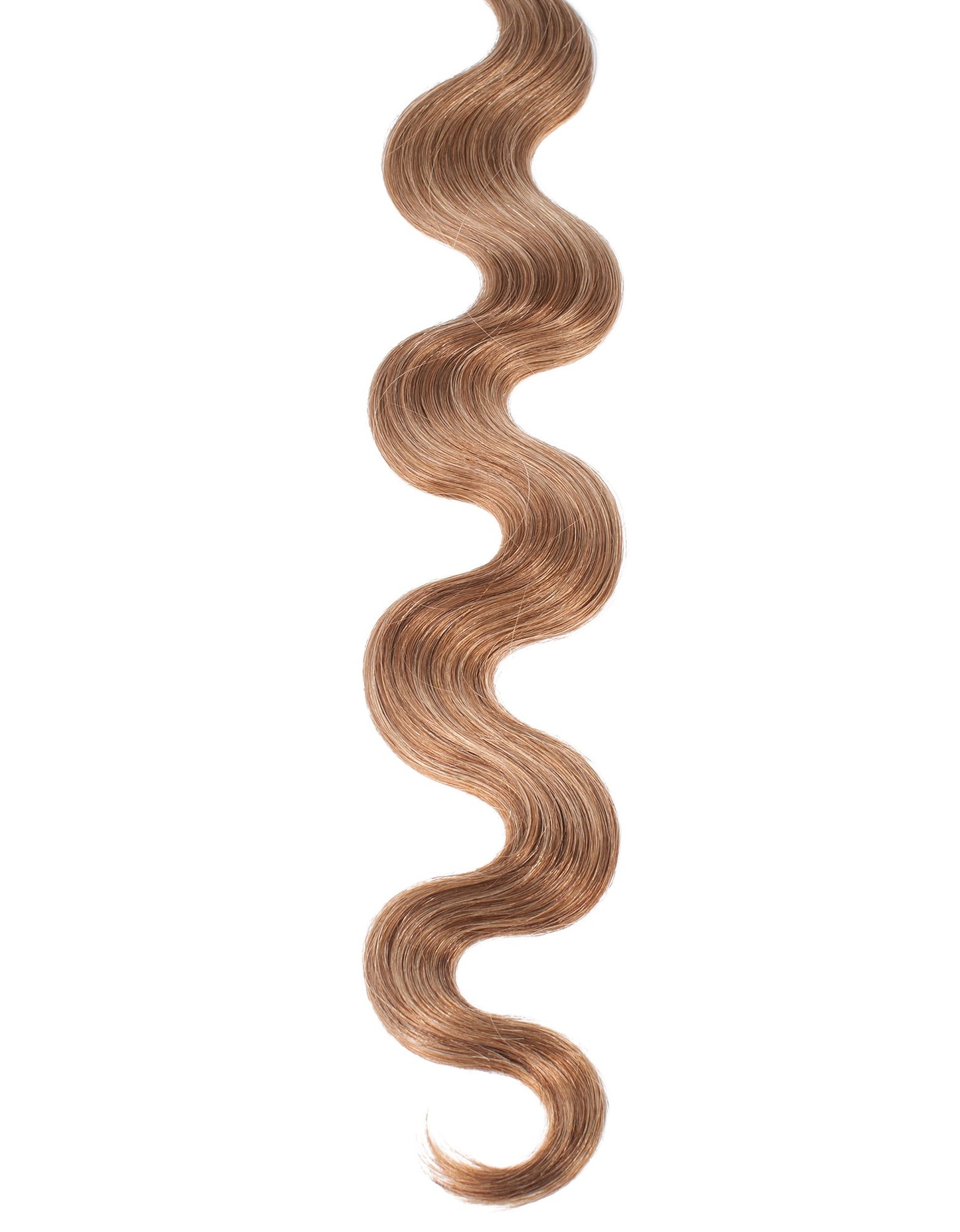 BELLAMI Professional Keratin Tip 24" 25g Caramel Blonde #18/#46 Marble Blends Body Wave Hair Extensions