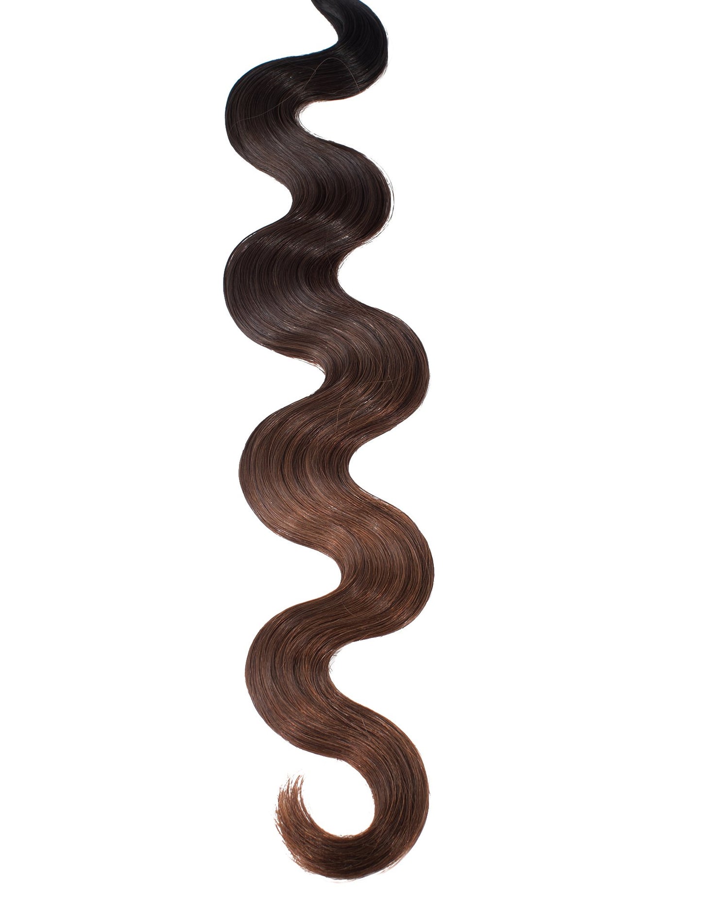 BELLAMI Professional Tape-In 16" 50g Chocolate mahogany #1B/#2/#4 Sombre Body Wave Hair Extensions