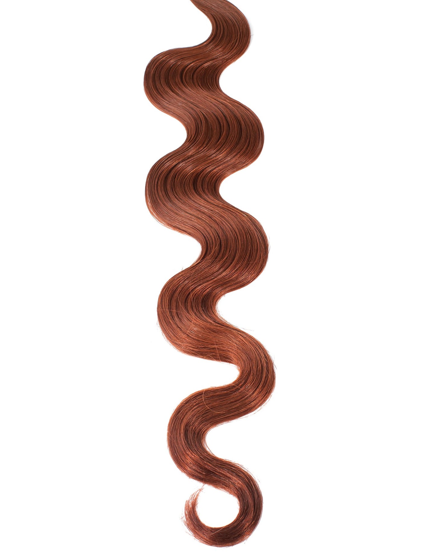 BELLAMI Professional Keratin Tip 20" 25g Dark Chestnut Brown #10 Natural Body Wave Hair Extensions