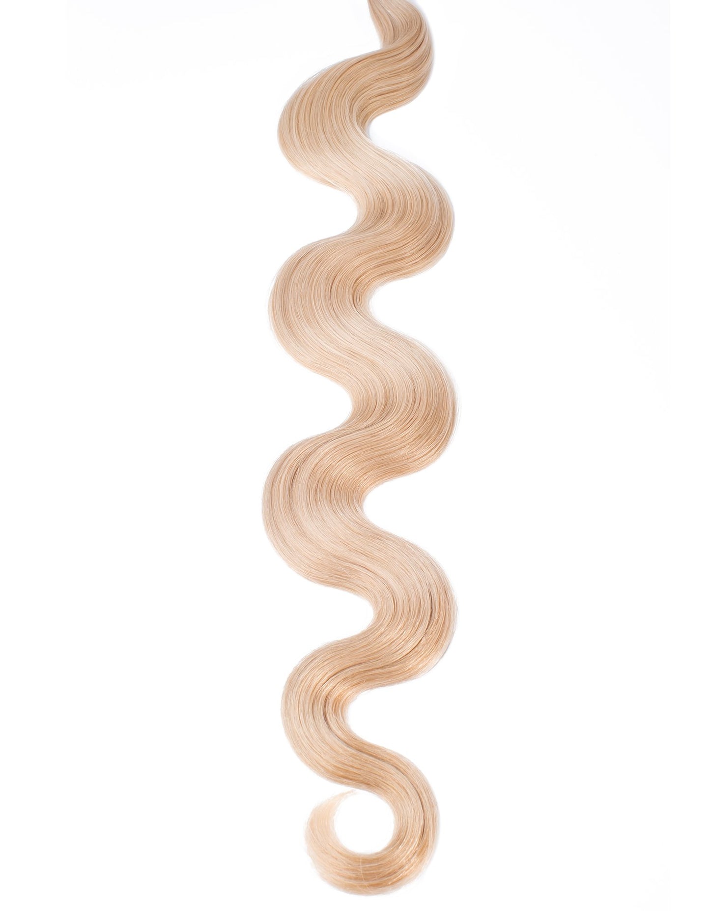 BELLAMI Professional Keratin Tip 20" 25g Dirty Blonde #18 Natural Body Wave Hair Extensions