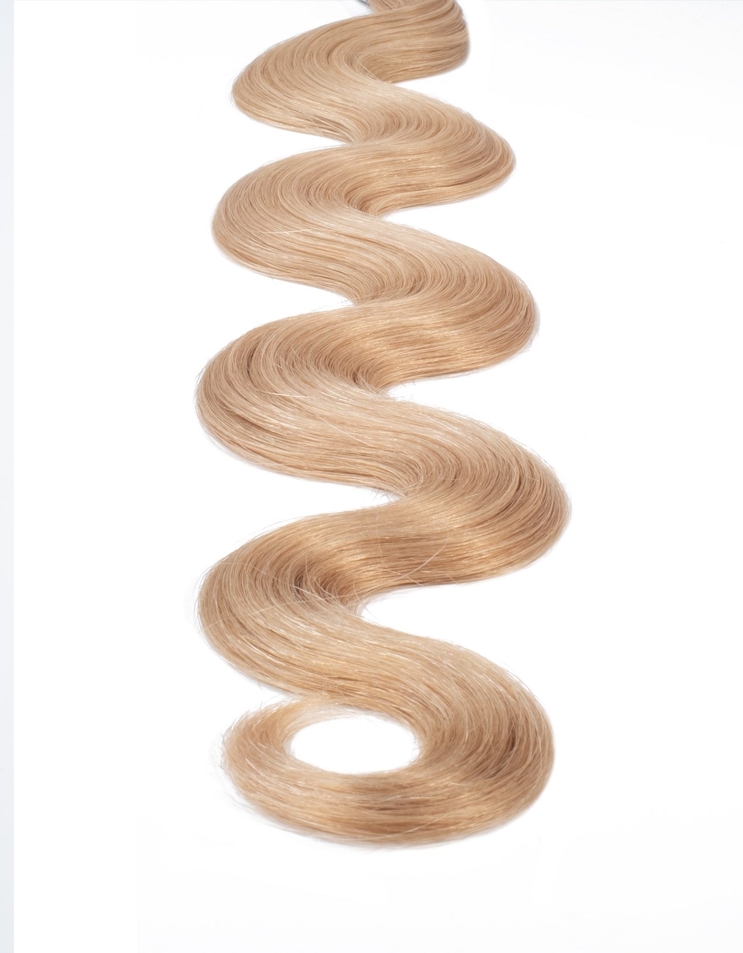 BELLAMI Professional I-Tips 16" 25g Dirty Blonde #18 Natural Body Wave Hair Extensions