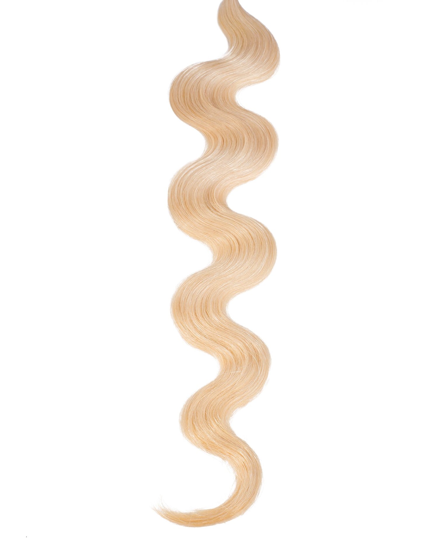 BELLAMI Professional Tape-In 24" 55g Golden Blonde #610 Natural Body Wave Hair Extensions