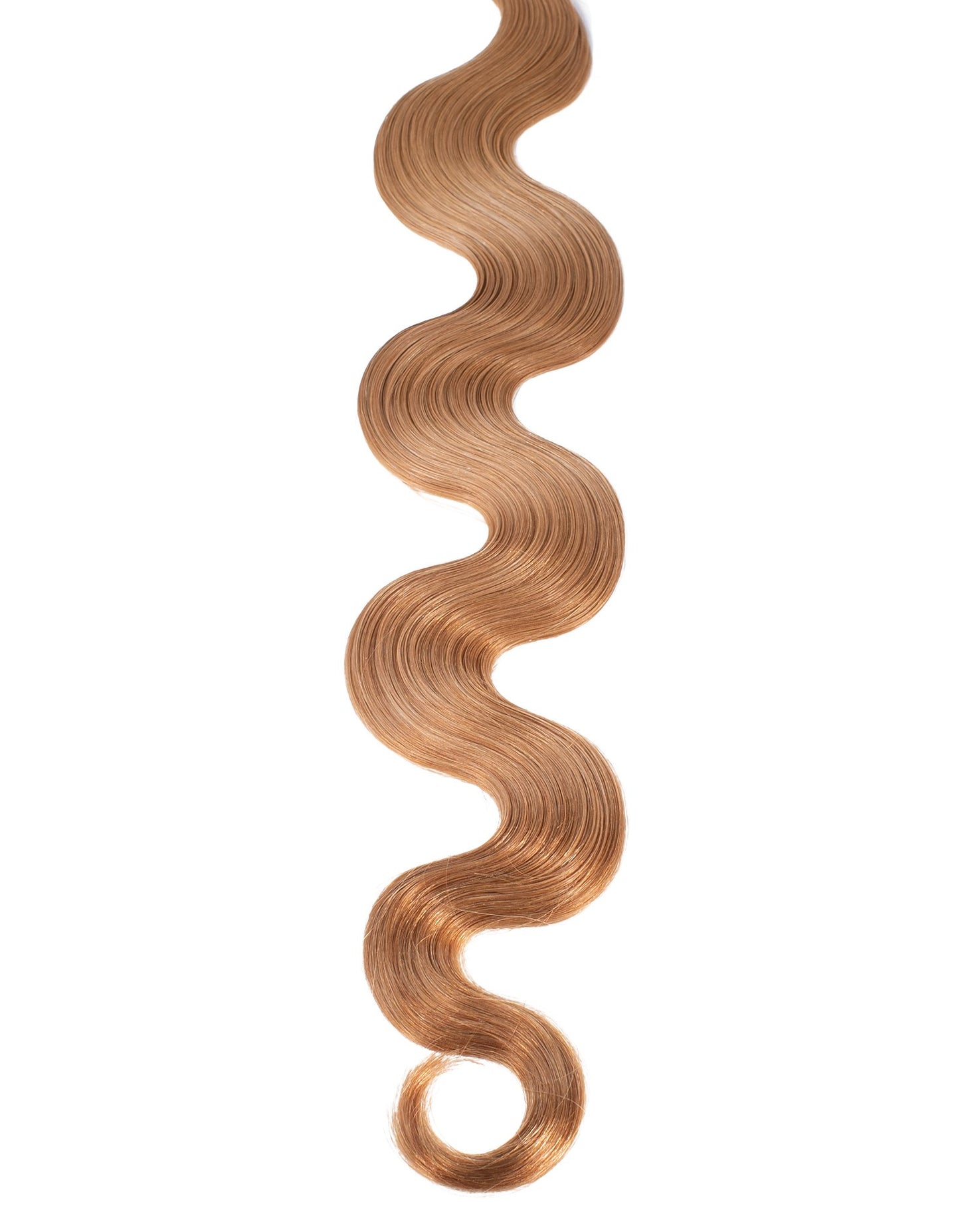 BELLAMI Professional Keratin Tip 20" 25g Light Ash Brown #9 Natural Body Wave Hair Extensions