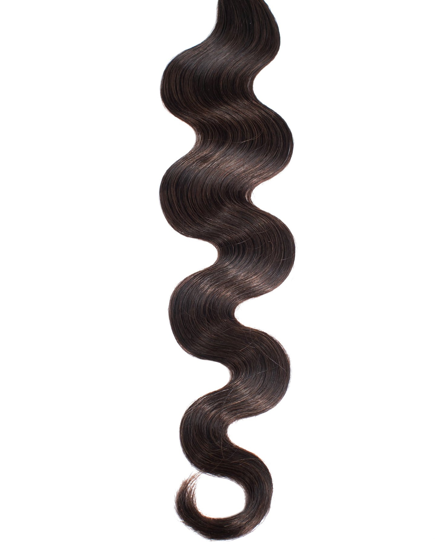 BELLAMI Professional Keratin Tip 24" 25g Mochachino Brown #1C Natural Body Wave Hair Extensions