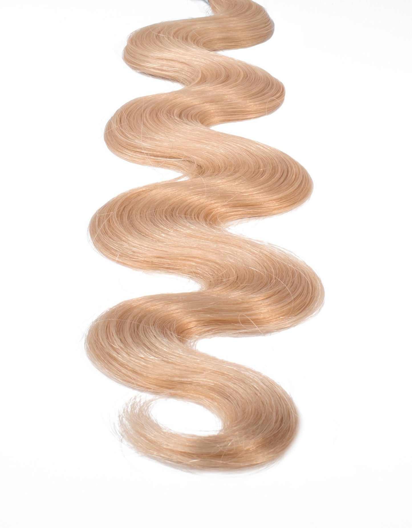 BELLAMI Professional Keratin Tip 22" 25g Strawberry Blonde #27 Natural Body Wave Hair Extensions