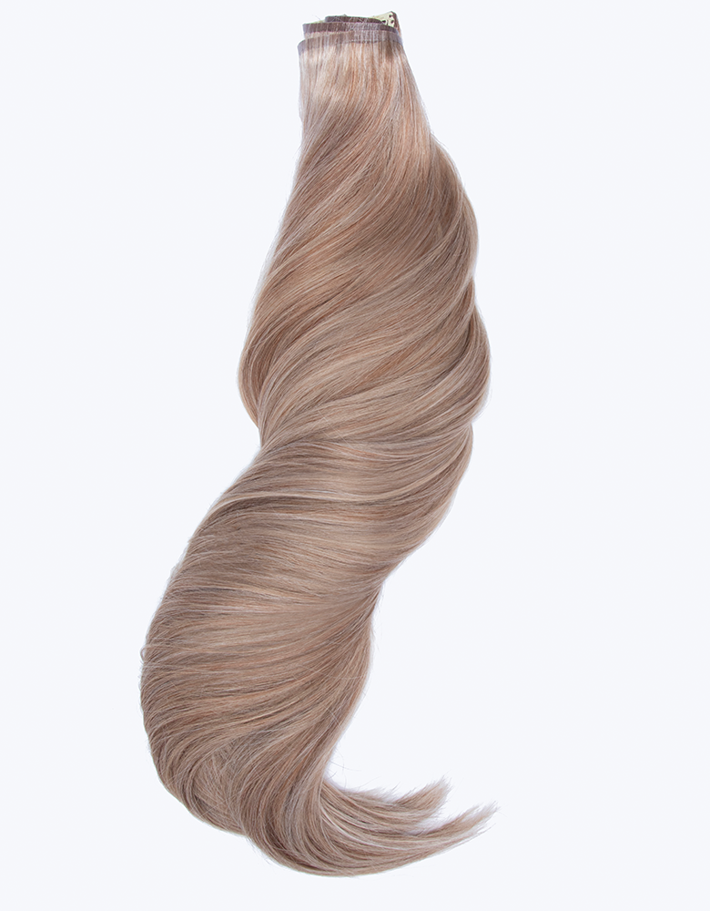 BELLAMI Silk Seam 180g 20" Ash Bronde Marble Blend Hair Extensions