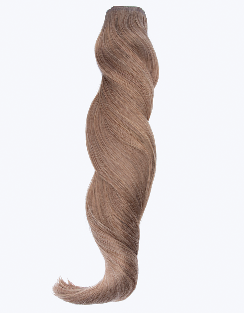 BELLAMI Silk Seam 180g 20" Caramel Blonde Marble Blend Hair Extensions