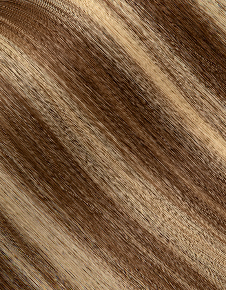 BELLAMI Professional Flex Weft 24" 175g Caramel Crunch #6/6/18 Eric Vaughn Piano Blends