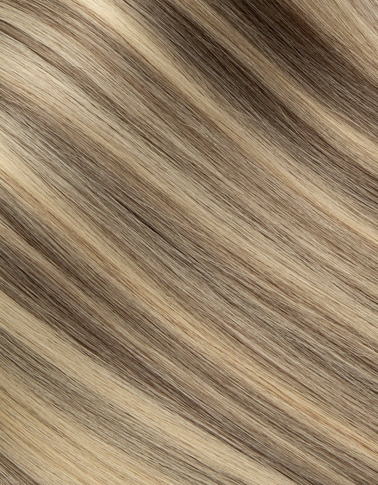 BELLAMI Professional Flex Weft 20" 145g Charcoal Latte #60/1CC/80 Eric Vaughn Piano Blends