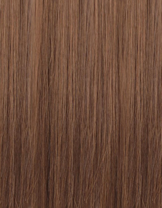 BELLAMI Professional Hand-Tied Weft 20" 72g Hazelnut Brown (5) Natural Hair Extensions