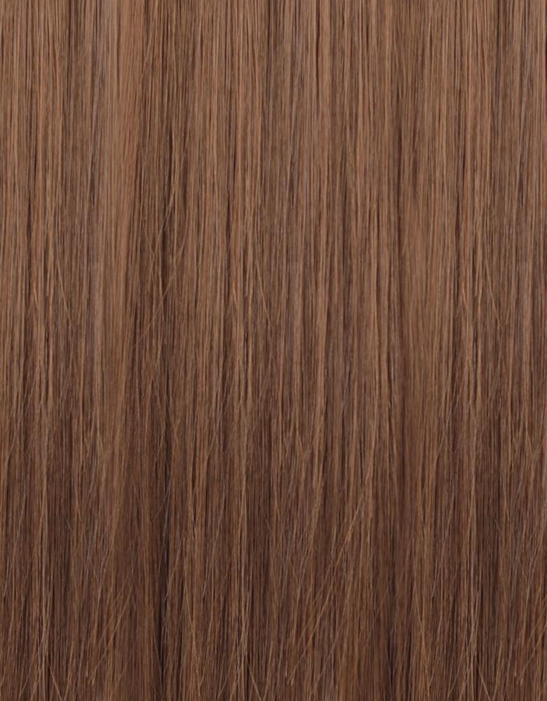 BELLAMI Professional Hand-Tied Weft 24" 88g Hazelnut Brown (5) Natural Hair Extensions