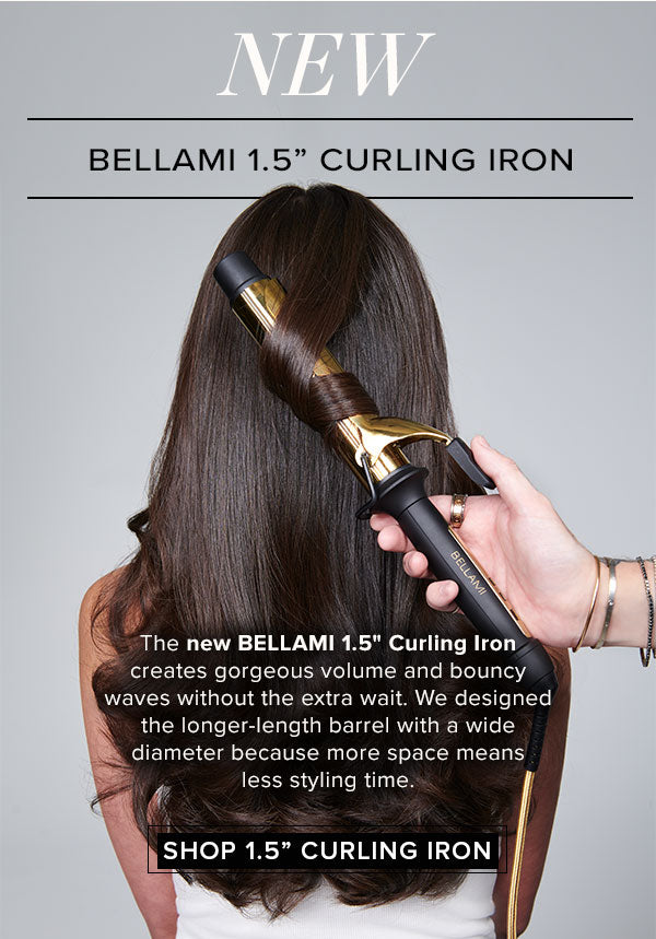 BELLAMI Professional Curling Iron