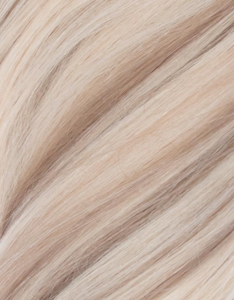 Silk Seam 20" 180g Pearl Blonde Highlight Hair Extensions