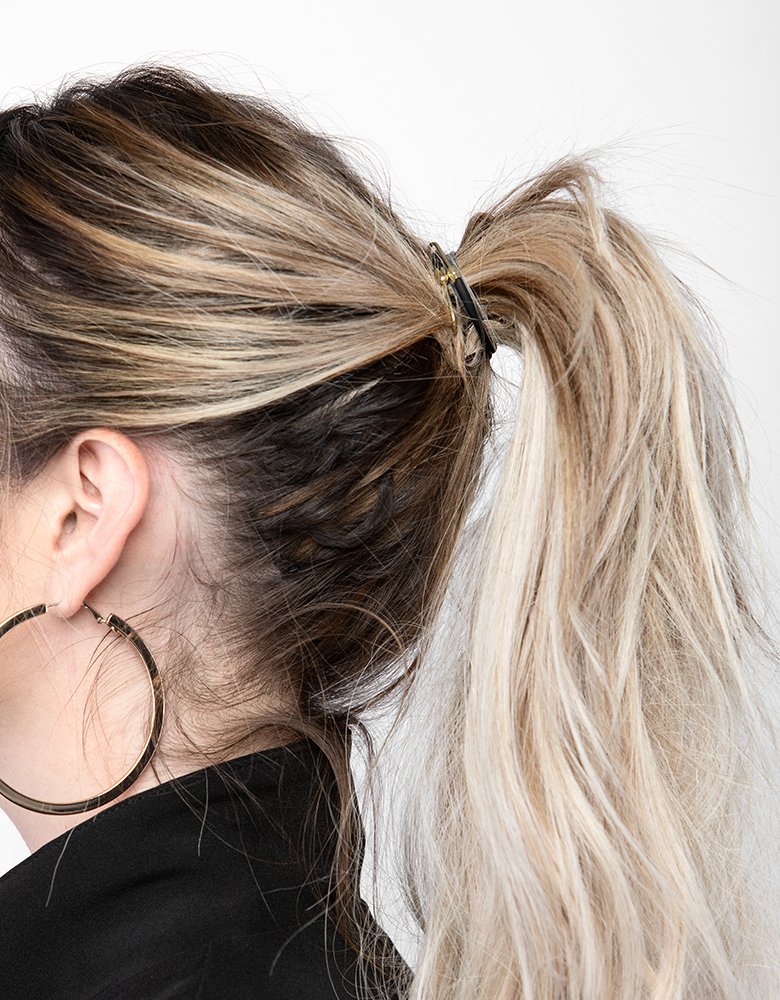 Secure the Mane: Hair Extensions Bungee