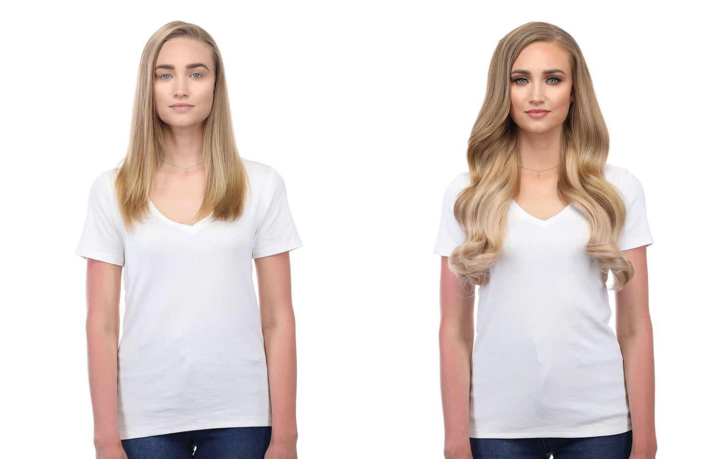 BELLAMI Silk Seam 180g 20" Dirty Blonde (18) Hair Extensions