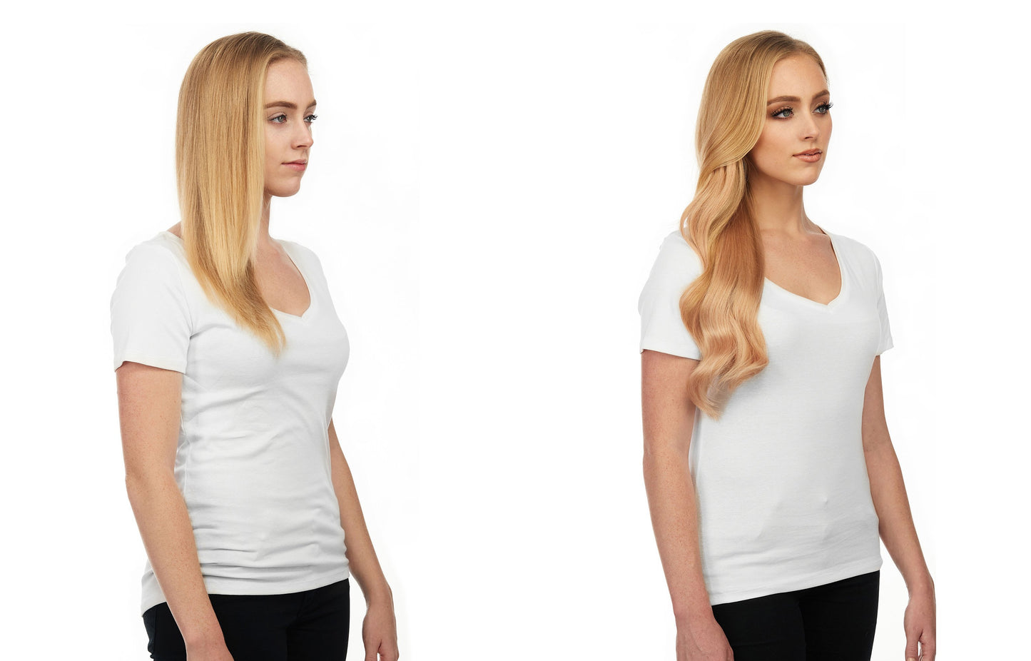 BELLAMI Silk Seam 180g 20" Strawberry Blonde (27) Hair Extensions