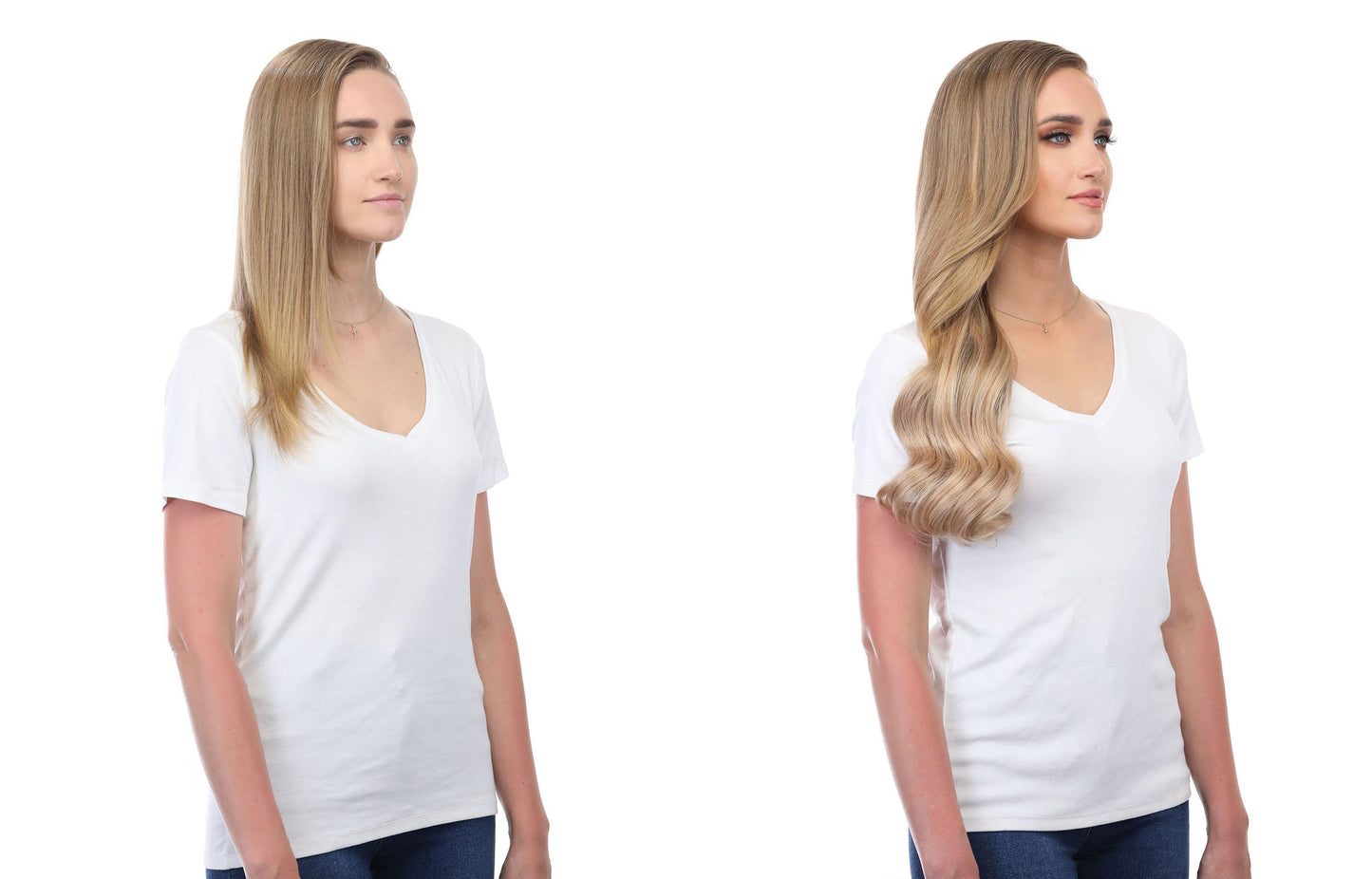 BELLAMI Silk Seam 180g 20" Dirty Blonde (18) Hair Extensions