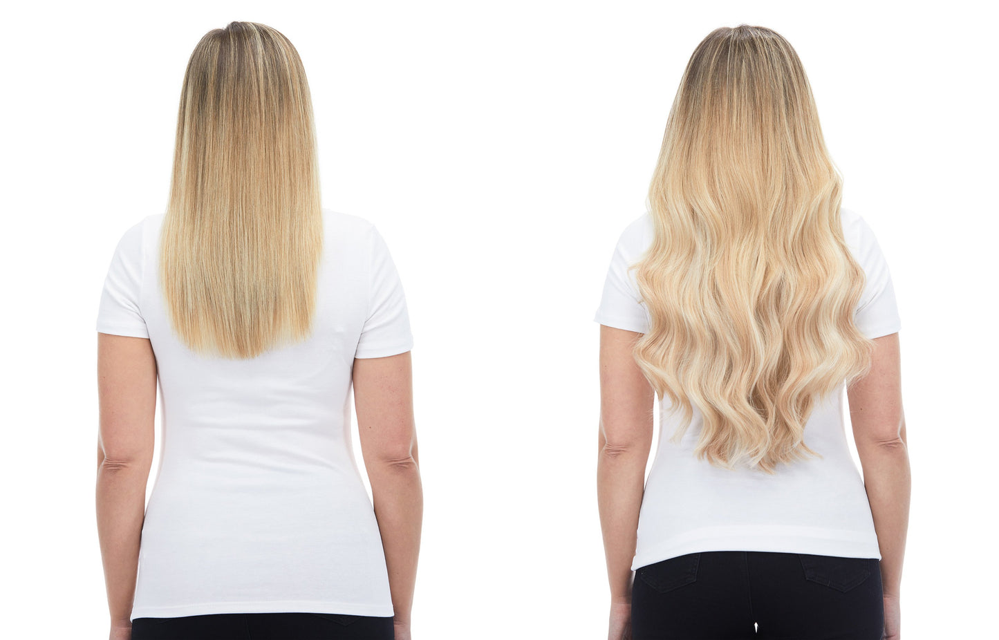 BELLAMI Silk Seam 180g 20" Butter Blonde (P10/16/60) Hair Extensions