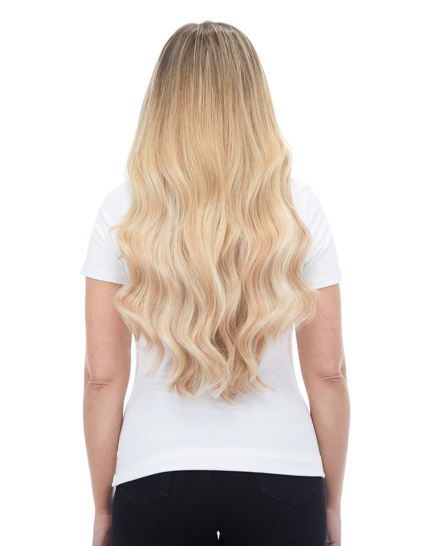 BELLAMI Silk Seam 180g 20" Butter Blonde (P10/16/60) Hair Extensions