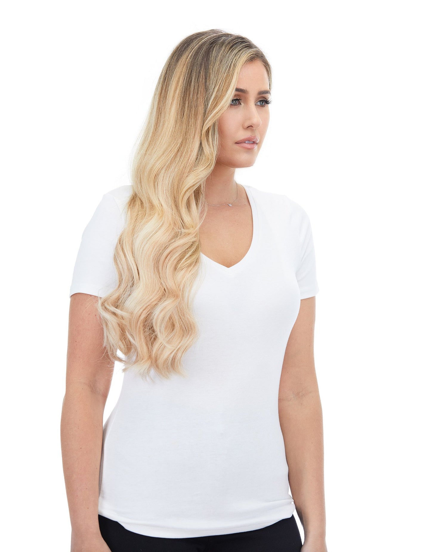 BELLAMI Silk Seam 180g 20" Butter Blonde (P10/16/60) Hair Extensions