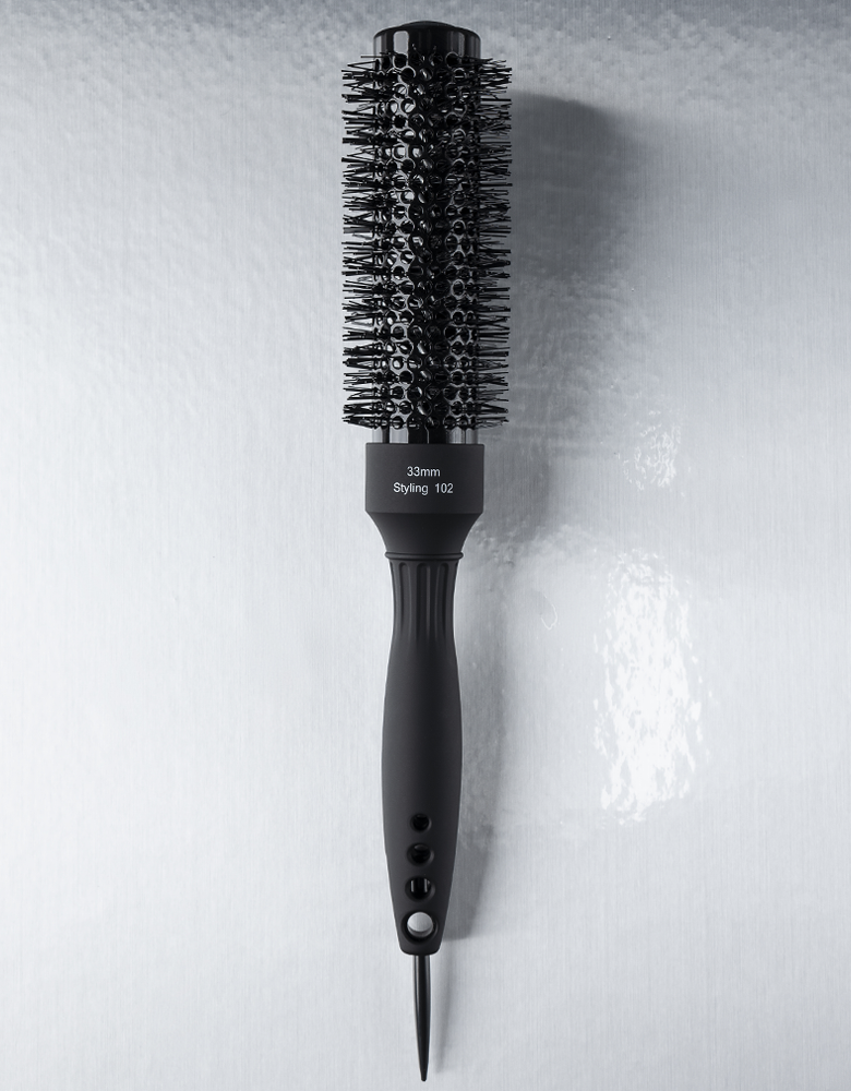 BELLAMI Professional Round Nylon Styling Brush