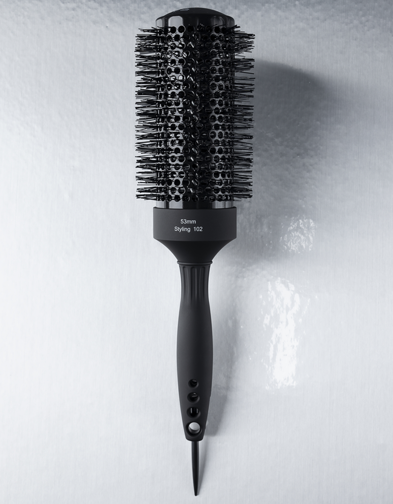 BELLAMI Professional Round Nylon Styling Brush