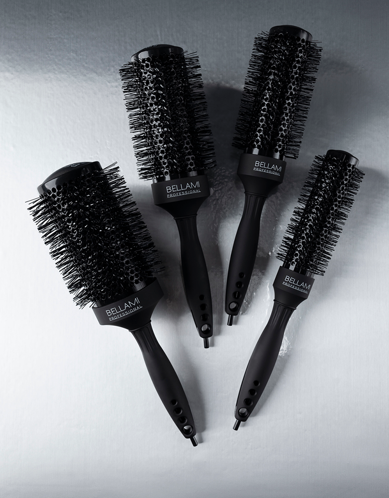 BELLAMI Professional Round Nylon Styling Brush